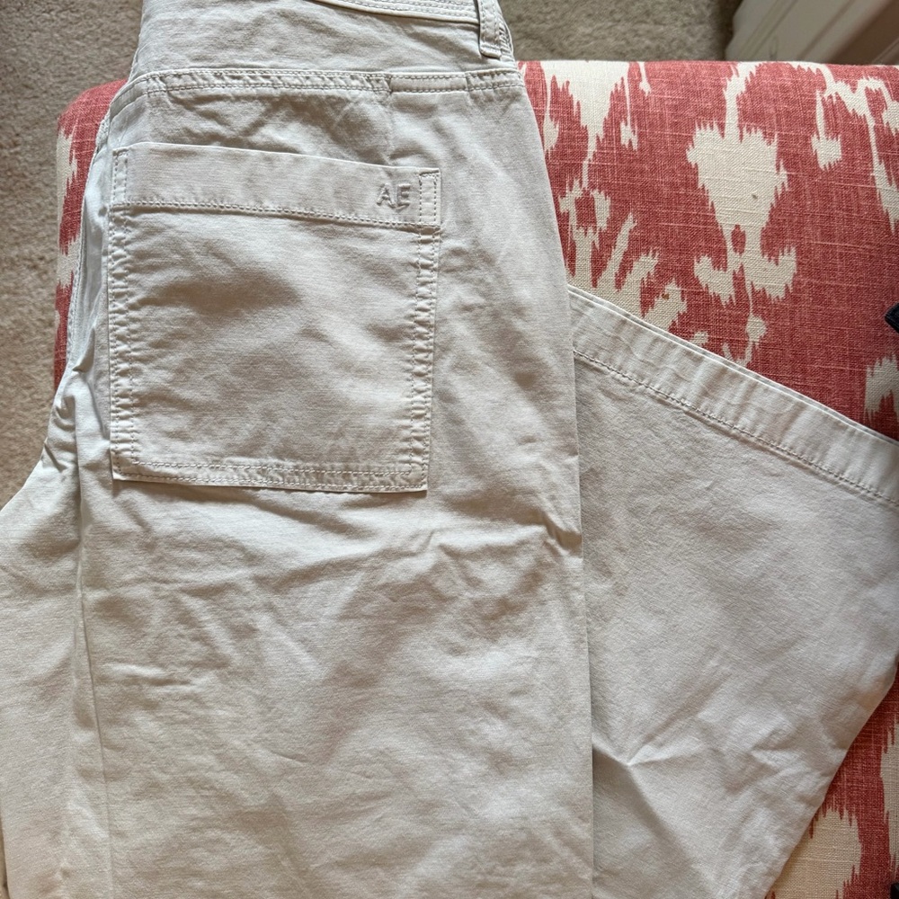 American Eagle Outfitters Light Tan Boot Cut Pants